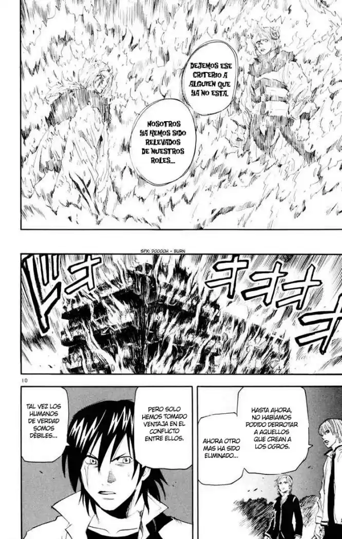 Kurozakuro - Capítulo 57 - Página 10 - LectorTMOo