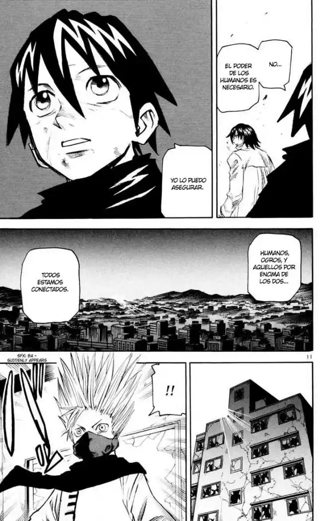 Kurozakuro - Capítulo 57 - Página 11 - LectorTMOo