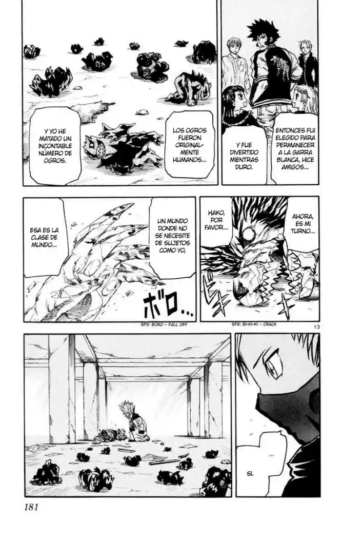 Kurozakuro - Capítulo 57 - Página 13 - LectorTMOo