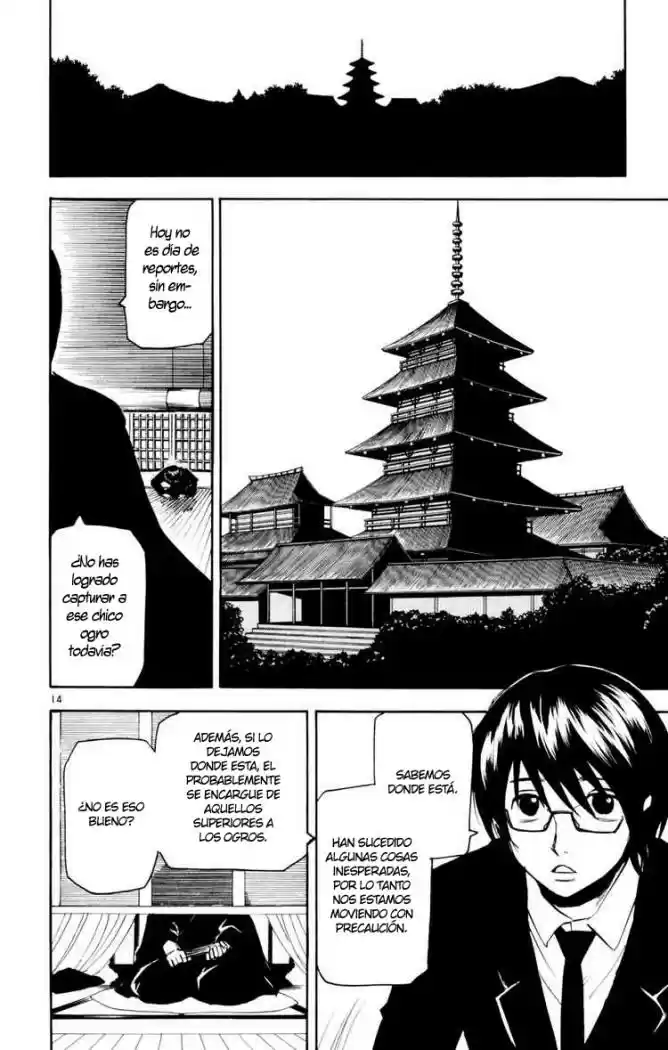 Kurozakuro - Capítulo 57 - Página 14 - LectorTMOo