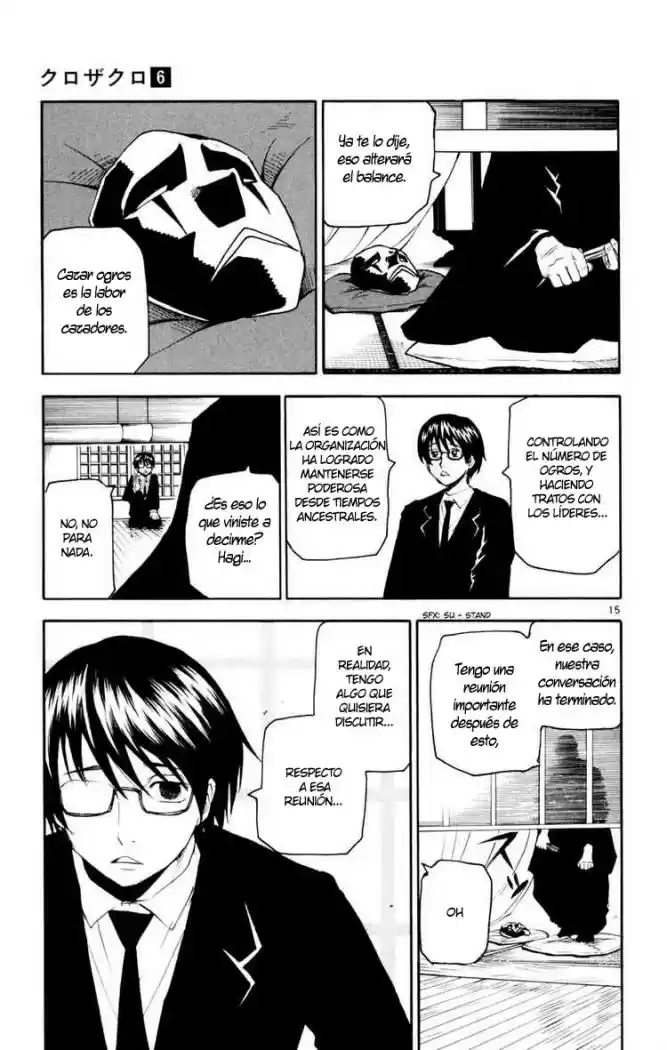 Kurozakuro - Capítulo 57 - Página 15 - LectorTMOo