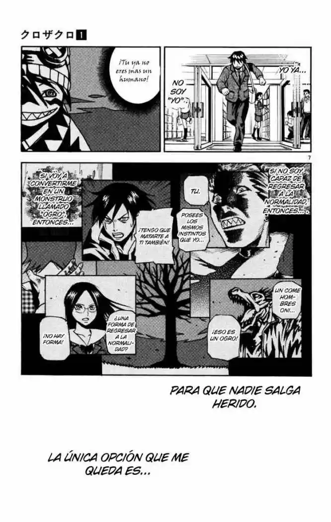 Kurozakuro - Capítulo 6 - Página 7 - LectorTMOo