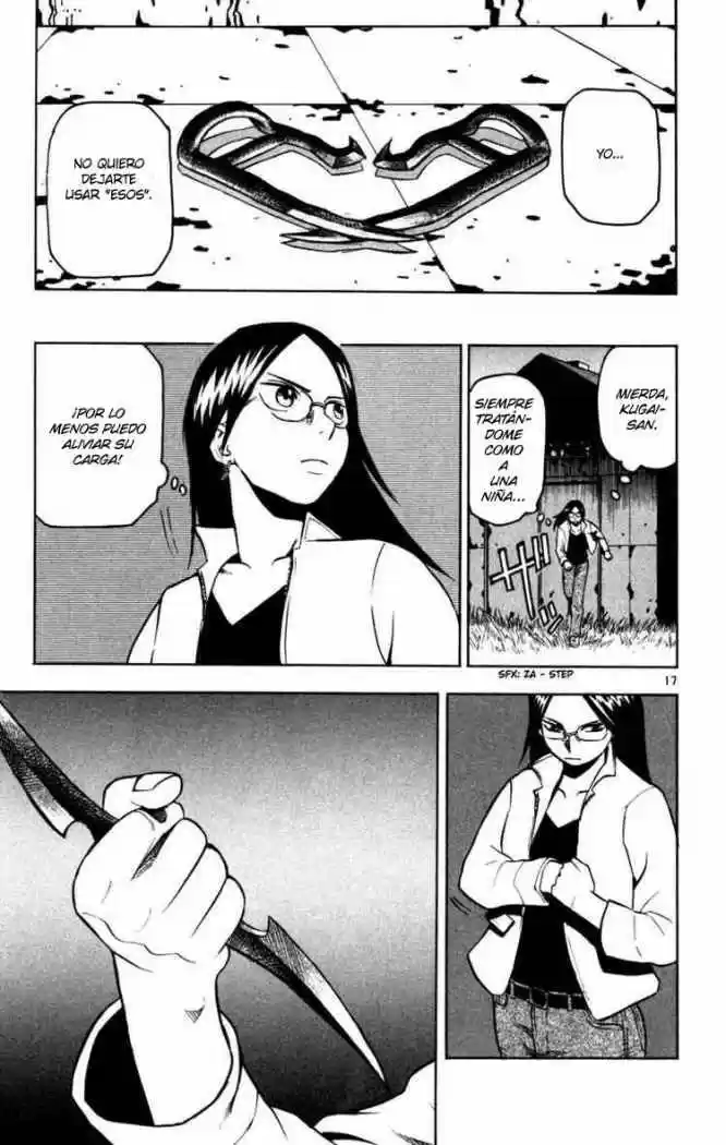 Kurozakuro - Capítulo 7 - Página 16 - LectorTMOo