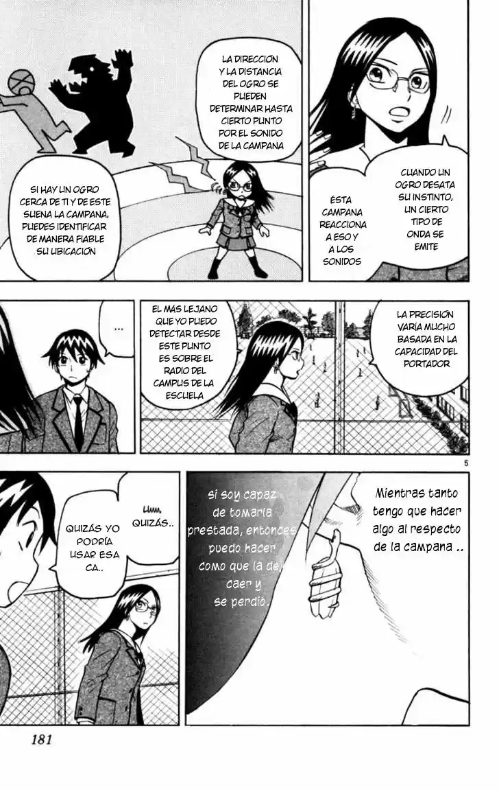 Kurozakuro - Capítulo 8 - Página 5 - LectorTMOo