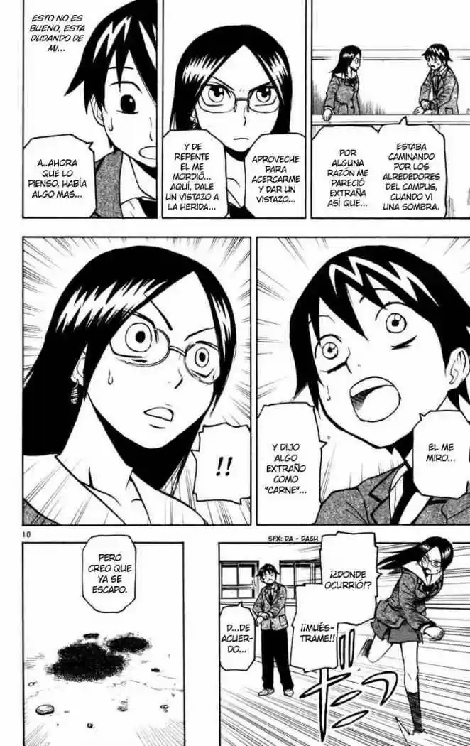 Kurozakuro - Capítulo 8 - Página 10 - LectorTMOo