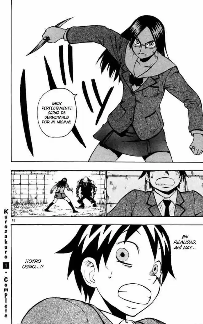 Kurozakuro - Capítulo 8 - Página 15 - LectorTMOo