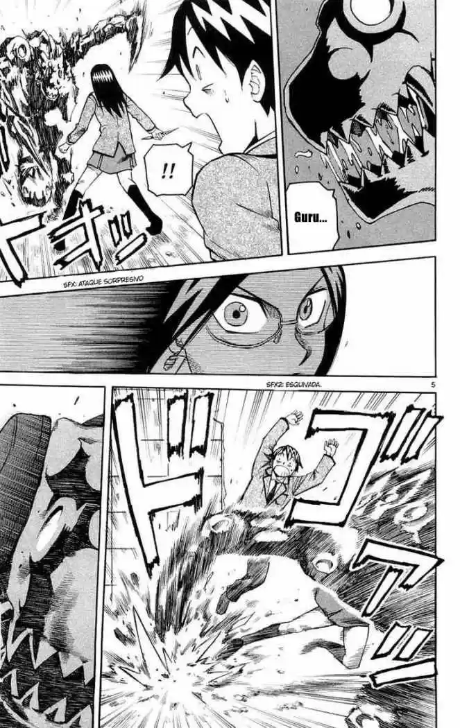 Kurozakuro - Capítulo 9 - Página 10 - LectorTMOo