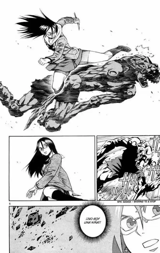Kurozakuro - Capítulo 9 - Página 11 - LectorTMOo