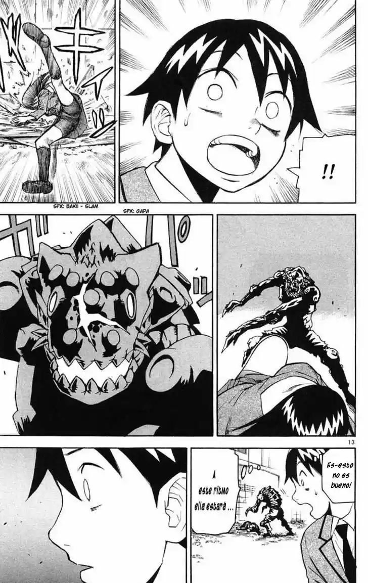 Kurozakuro - Capítulo 9 - Página 20 - LectorTMOo