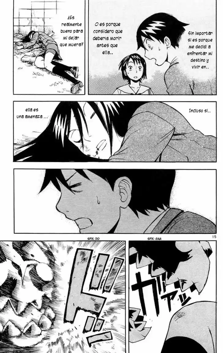 Kurozakuro - Capítulo 9 - Página 22 - LectorTMOo