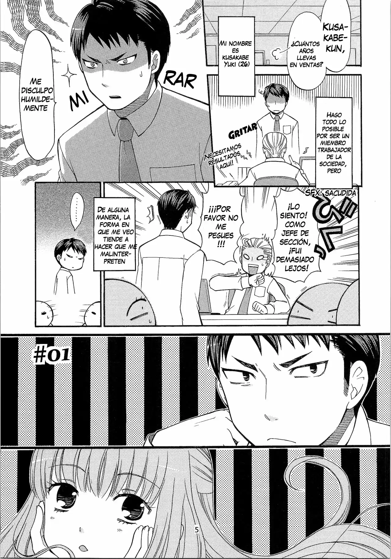 Kusakabe-kun Another - Capítulo 1 - Página 4 - LectorTMOo