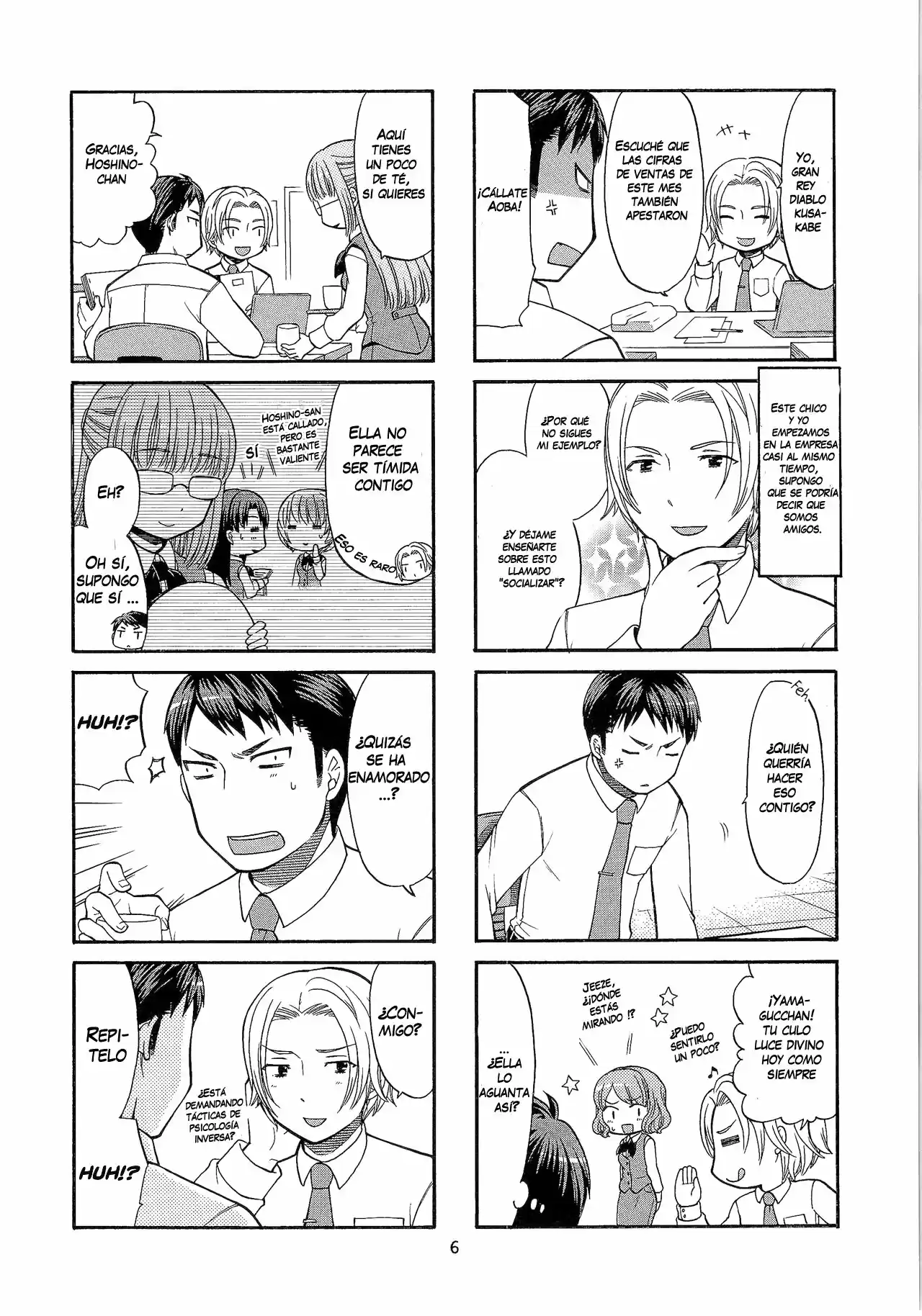 Kusakabe-kun Another - Capítulo 1 - Página 5 - LectorTMOo