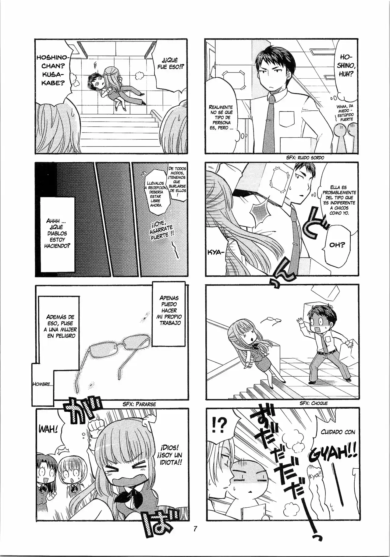 Kusakabe-kun Another - Capítulo 1 - Página 6 - LectorTMOo