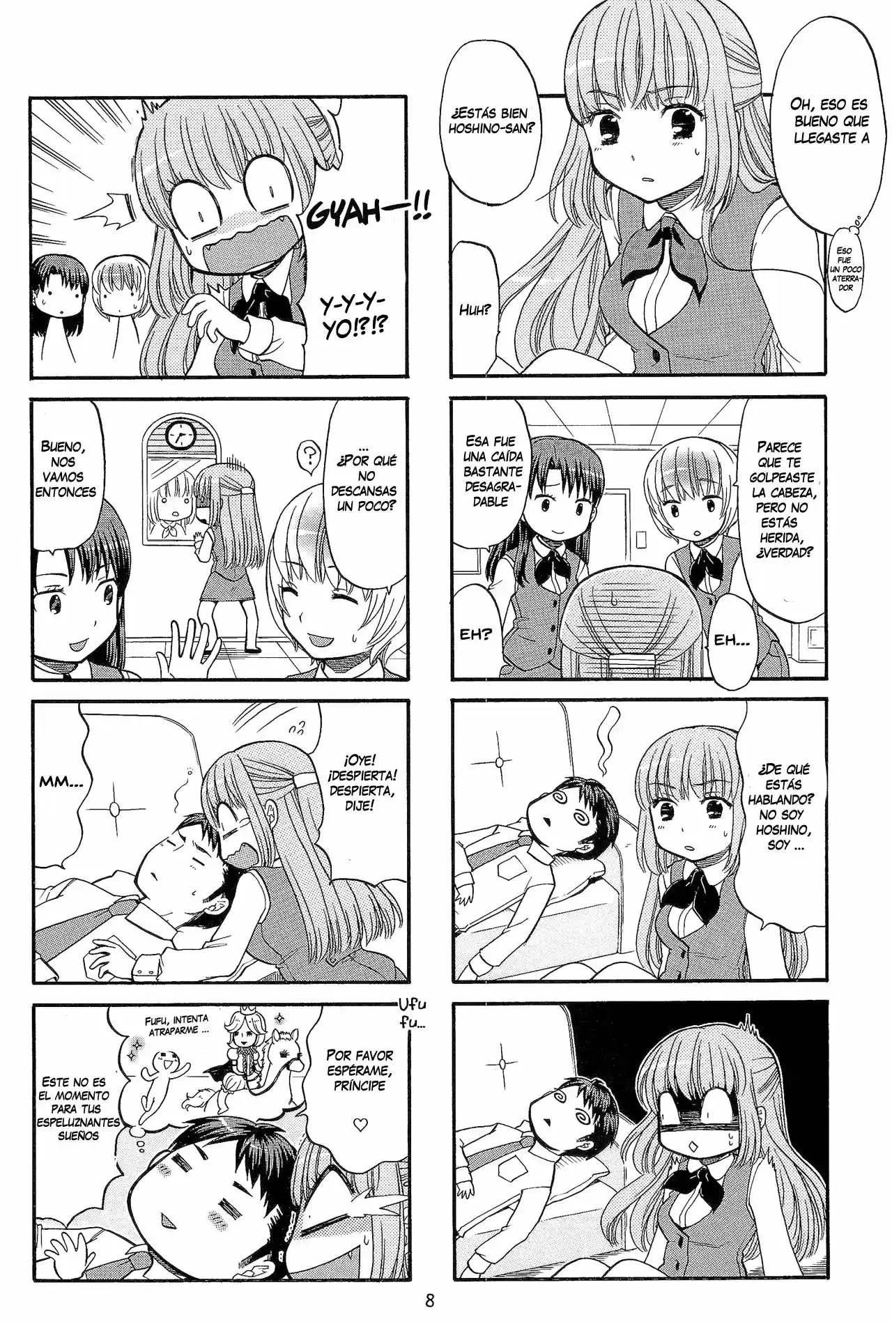Kusakabe-kun Another - Capítulo 1 - Página 7 - LectorTMOo