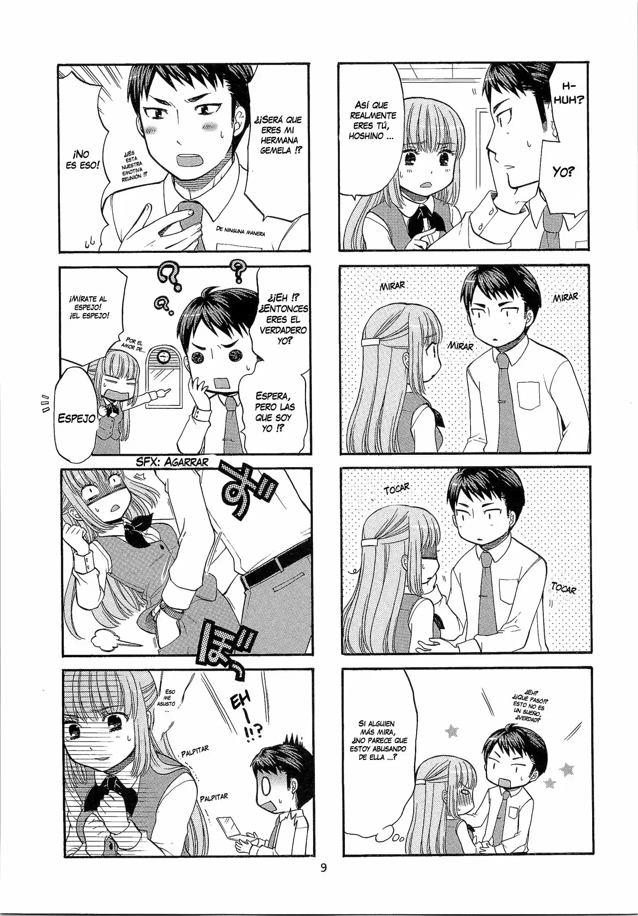 Kusakabe-kun Another - Capítulo 1 - Página 8 - LectorTMOo