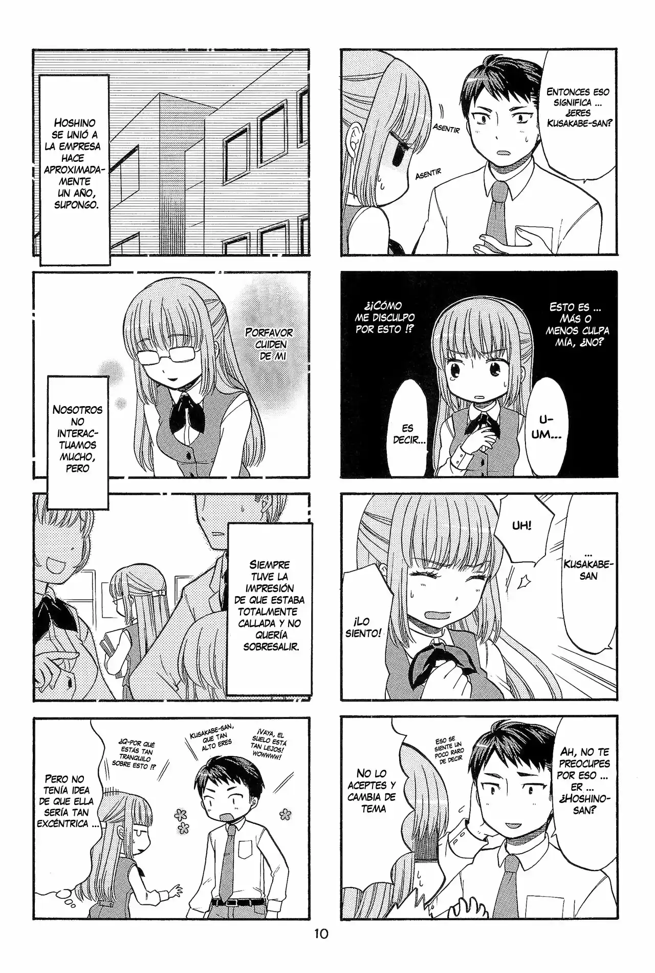 Kusakabe-kun Another - Capítulo 1 - Página 9 - LectorTMOo