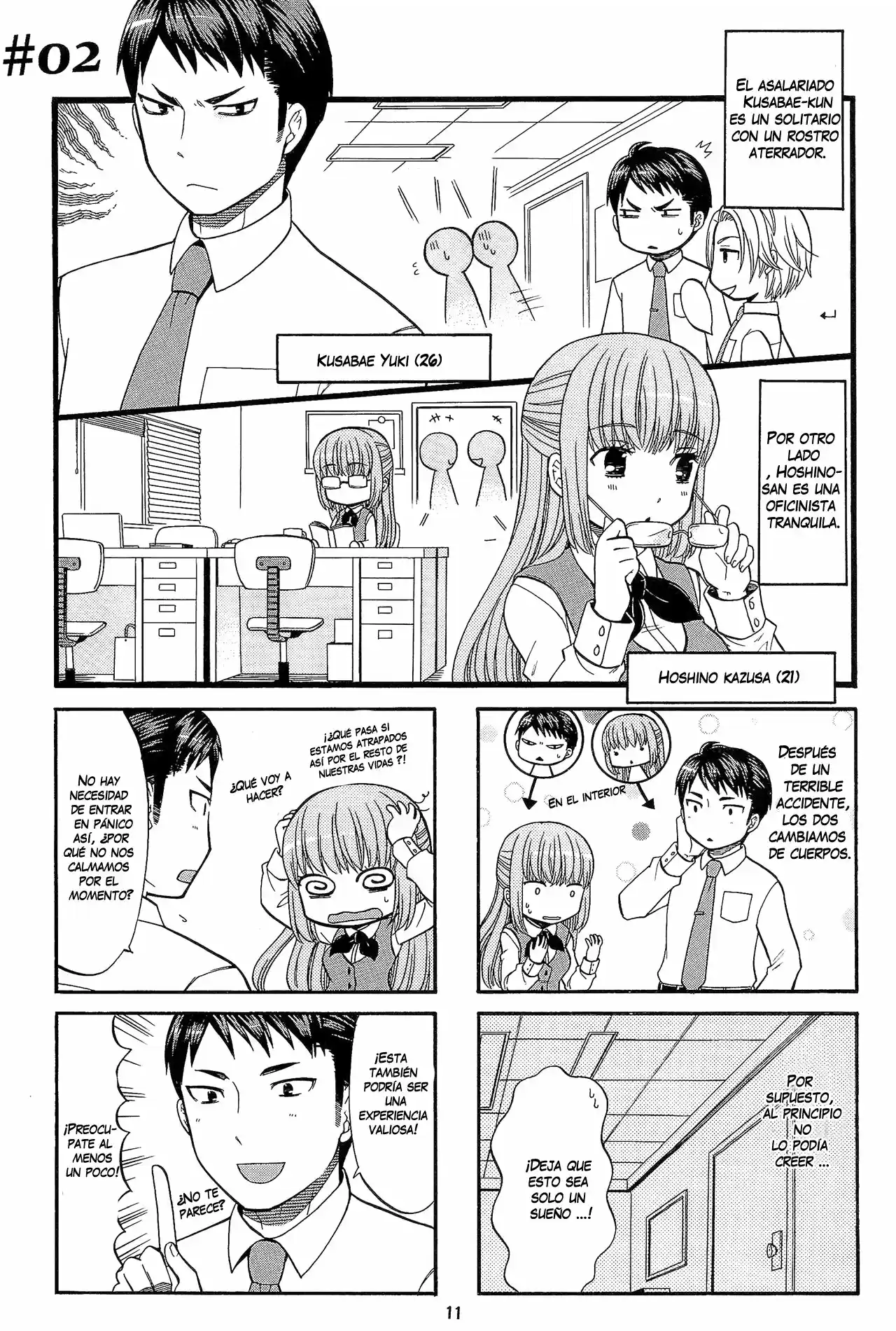 Kusakabe-kun Another - Capítulo 2 - Página 4 - LectorTMOo