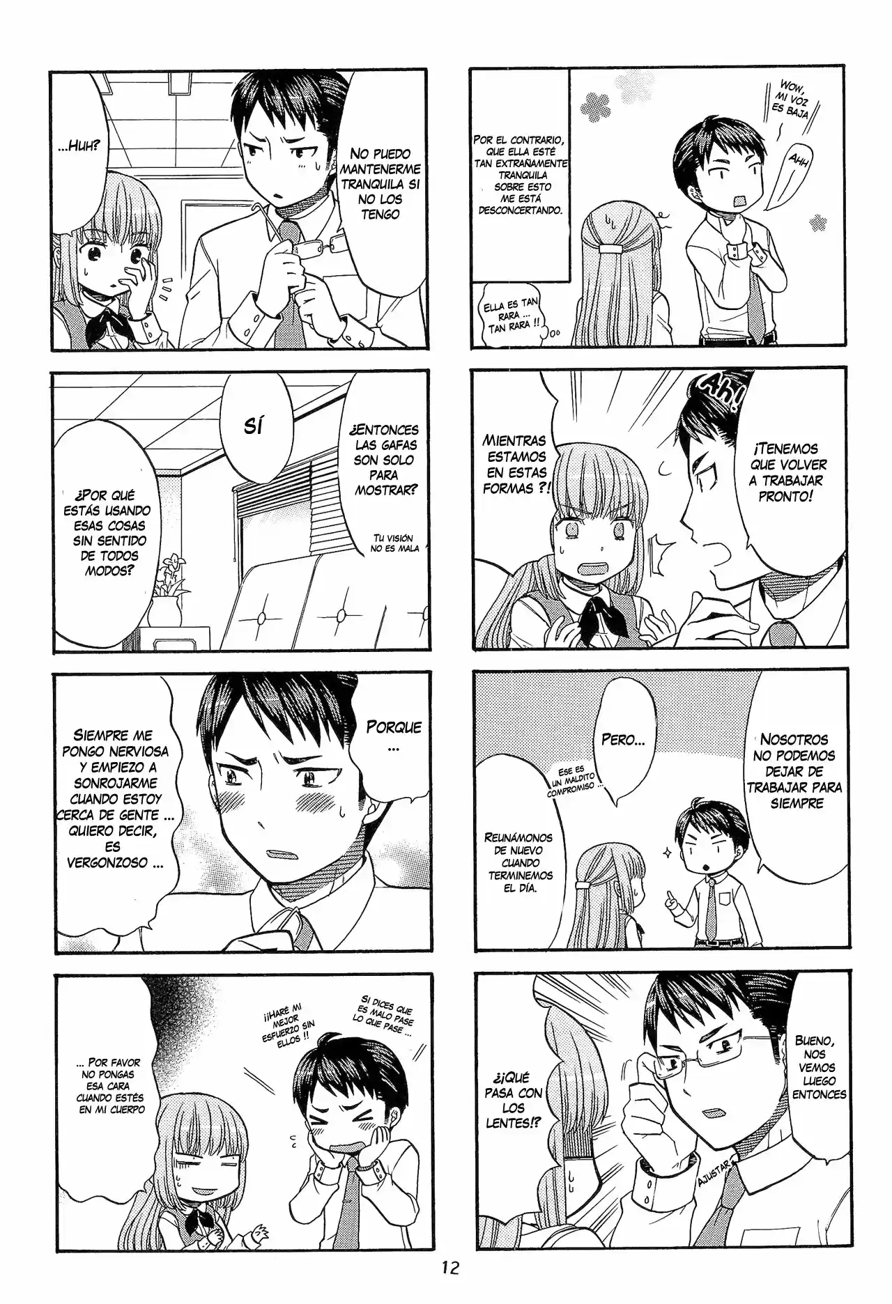 Kusakabe-kun Another - Capítulo 2 - Página 5 - LectorTMOo