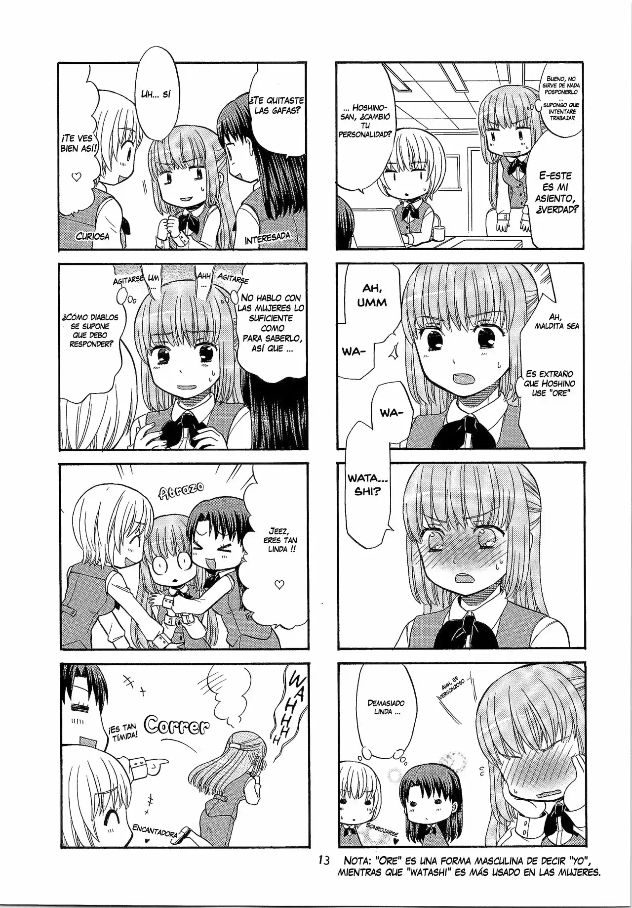 Kusakabe-kun Another - Capítulo 2 - Página 6 - LectorTMOo