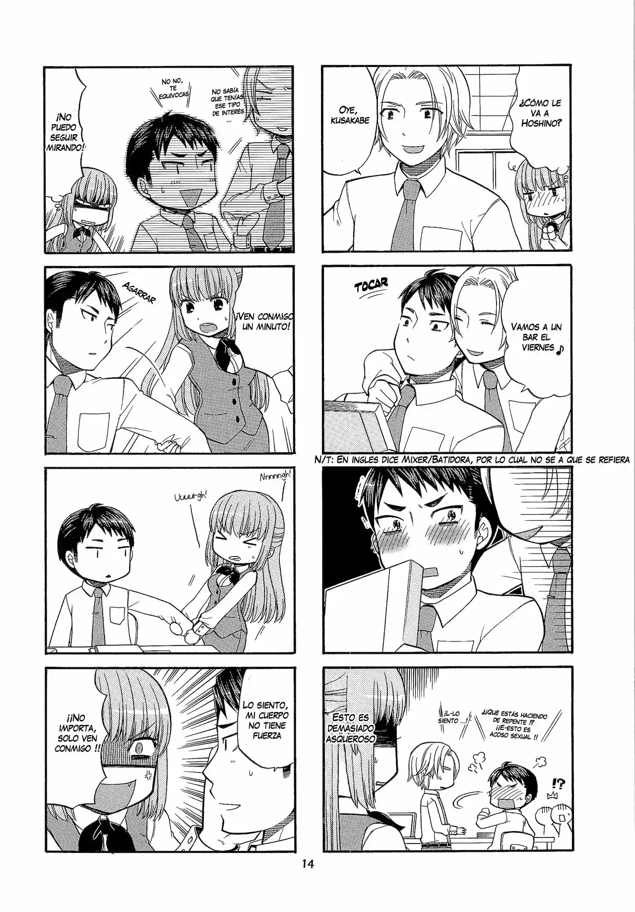 Kusakabe-kun Another - Capítulo 2 - Página 7 - LectorTMOo