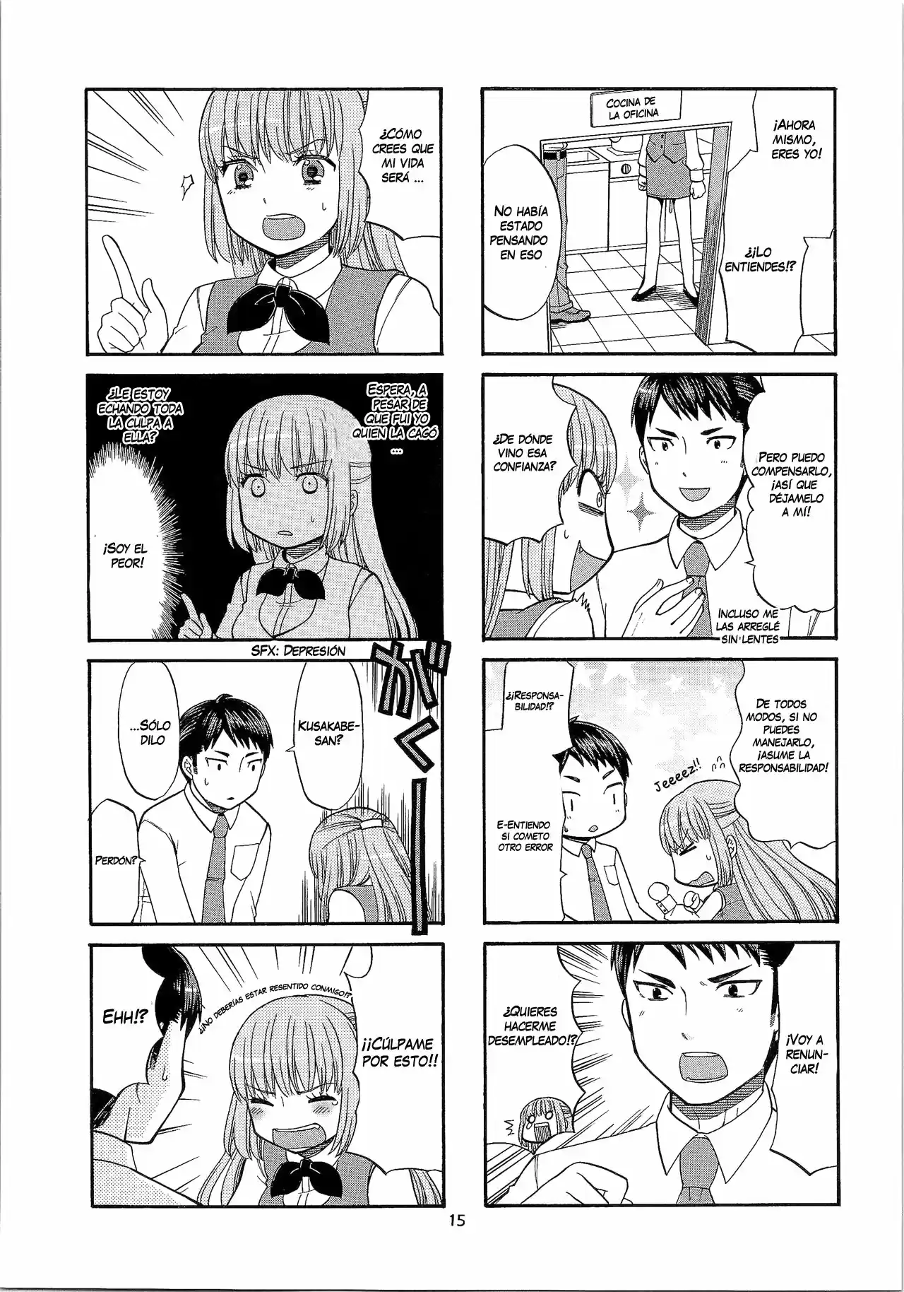 Kusakabe-kun Another - Capítulo 2 - Página 8 - LectorTMOo
