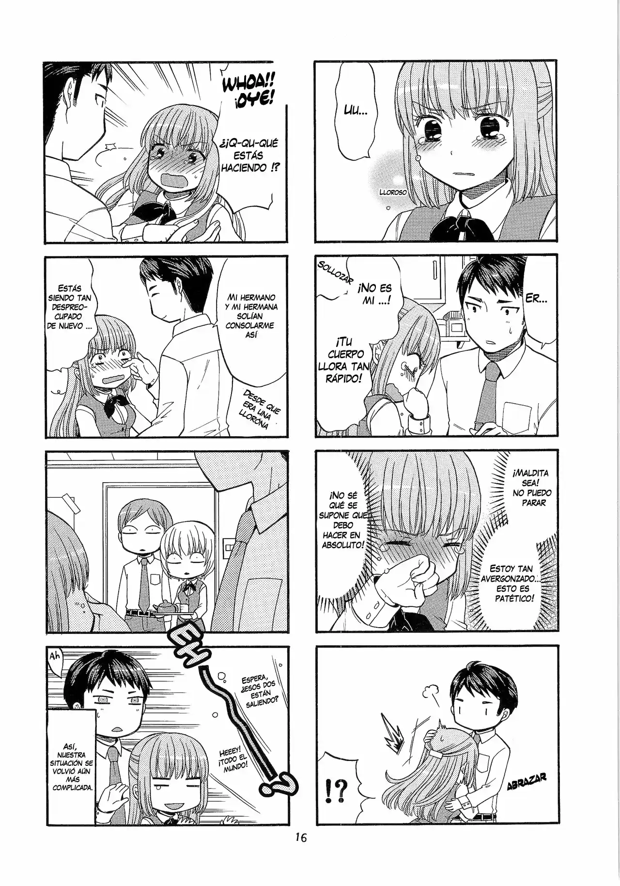 Kusakabe-kun Another - Capítulo 2 - Página 9 - LectorTMOo