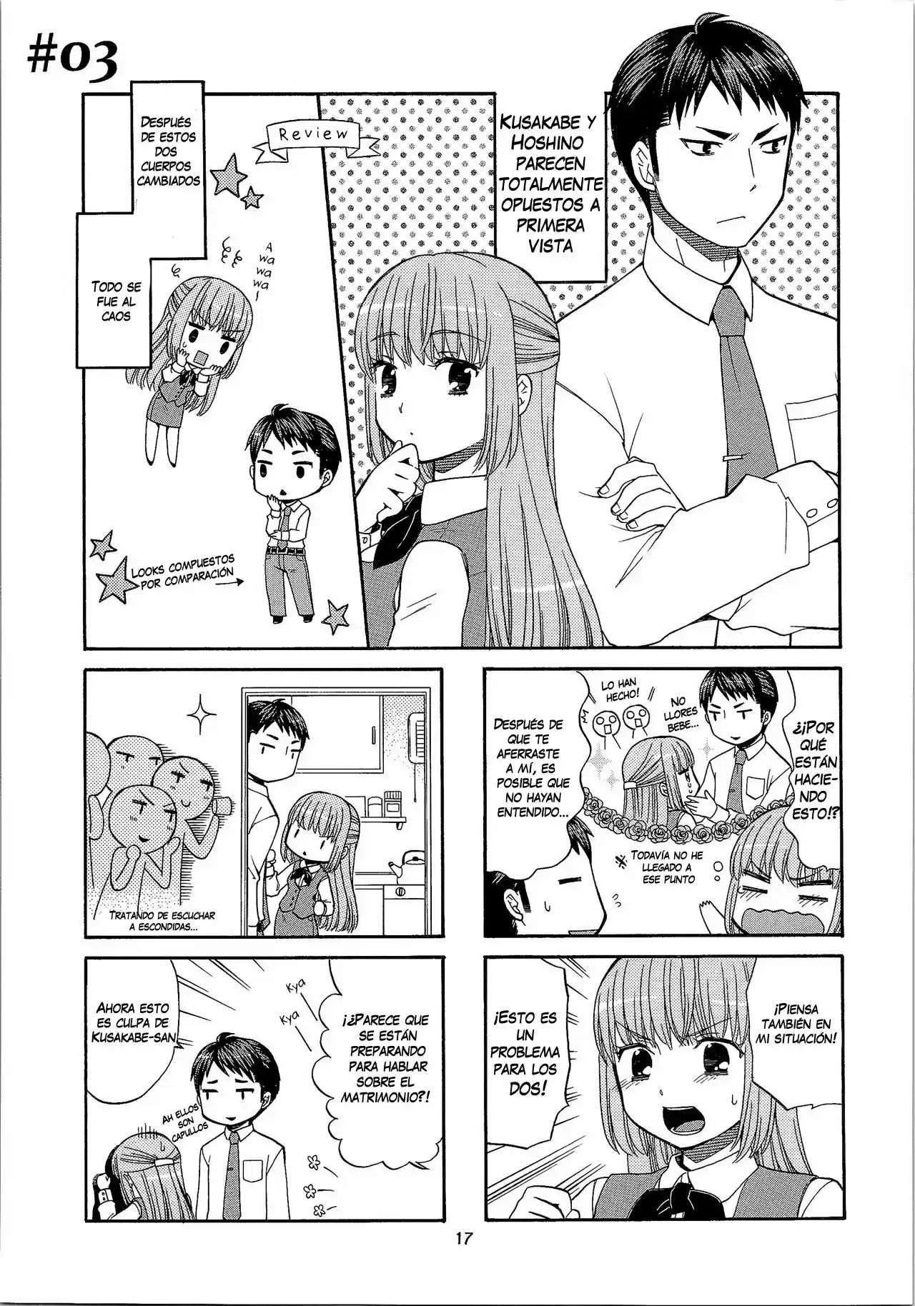Kusakabe-kun Another - Capítulo 3 - Página 4 - LectorTMOo