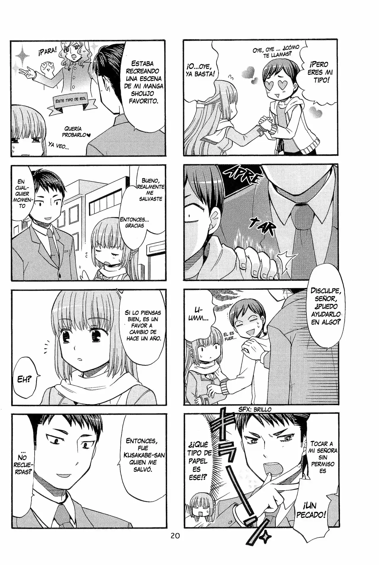 Kusakabe-kun Another - Capítulo 3 - Página 7 - LectorTMOo