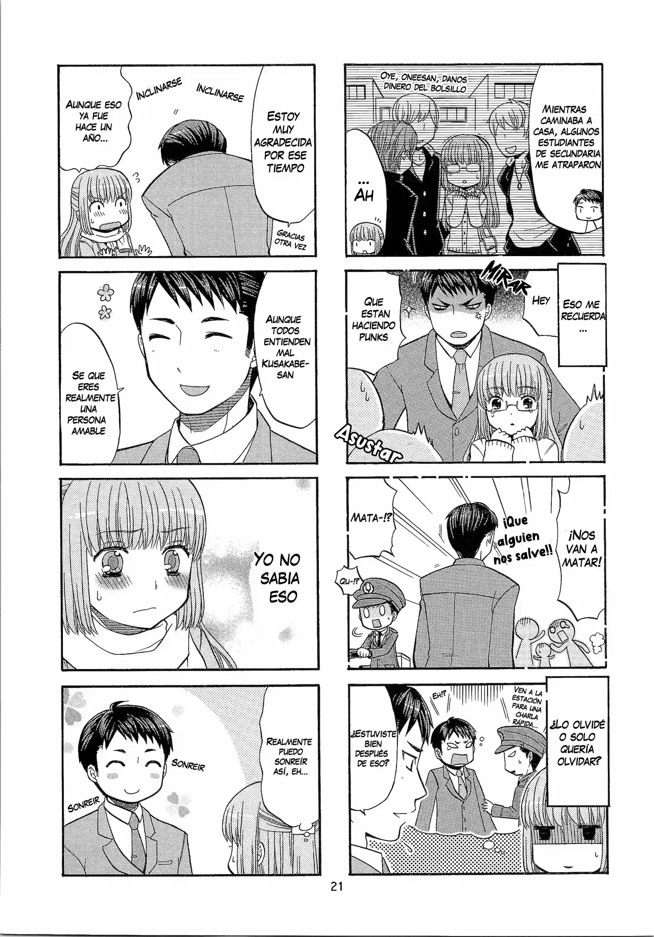 Kusakabe-kun Another - Capítulo 3 - Página 8 - LectorTMOo