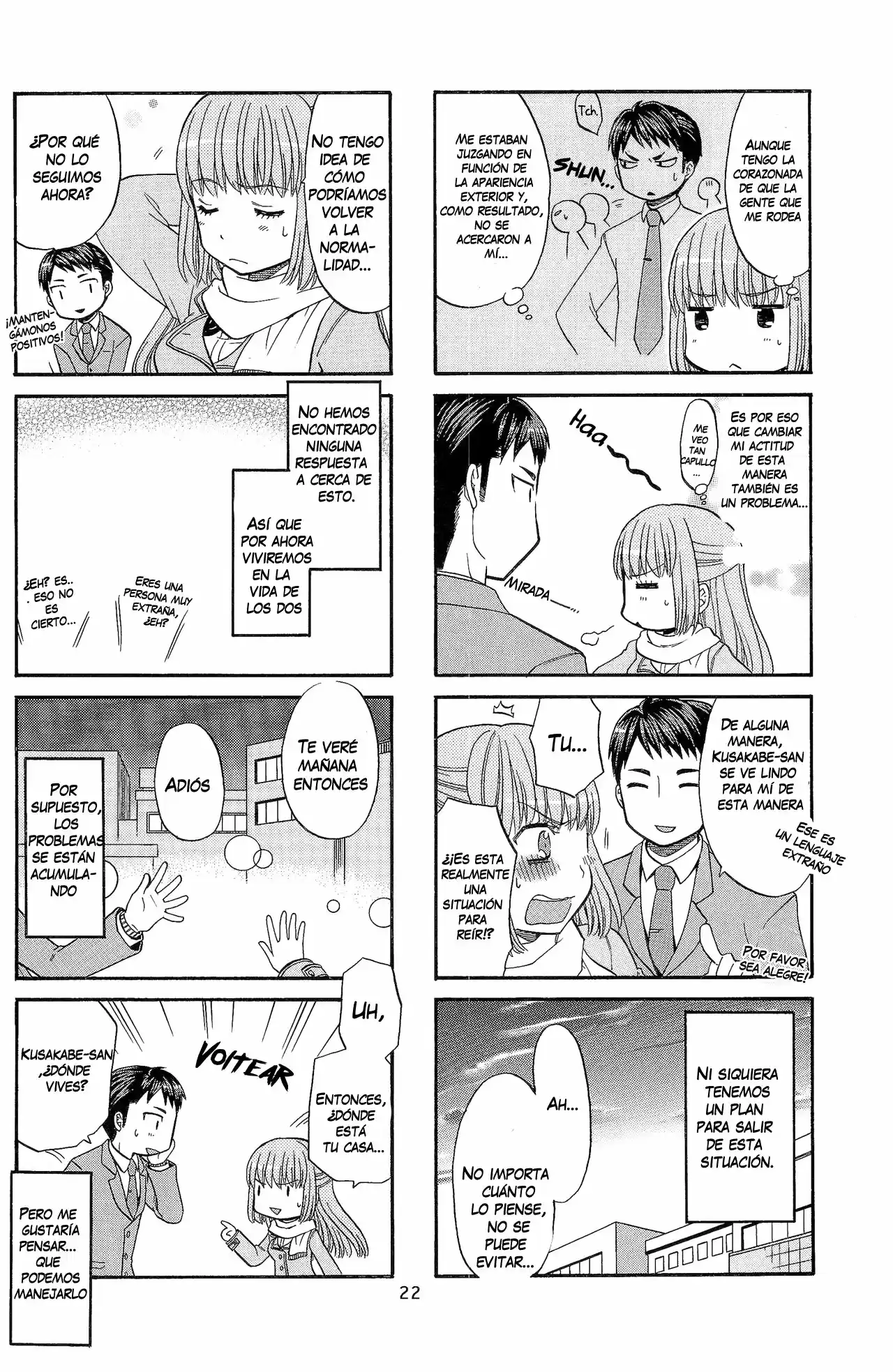 Kusakabe-kun Another - Capítulo 3 - Página 9 - LectorTMOo