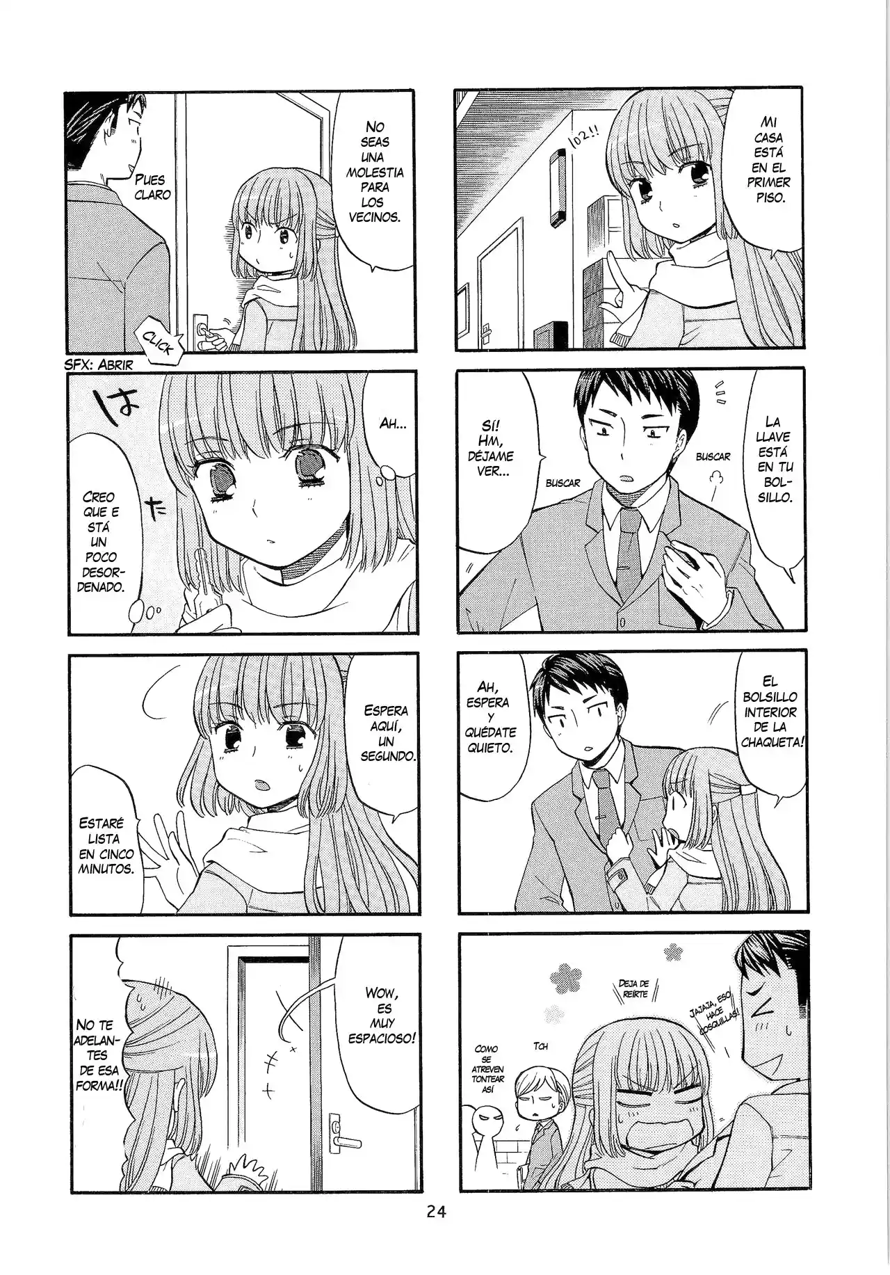 Kusakabe-kun Another - Capítulo 4 - Página 3 - LectorTMOo