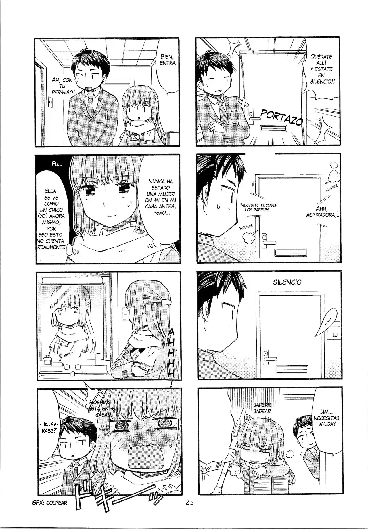 Kusakabe-kun Another - Capítulo 4 - Página 4 - LectorTMOo