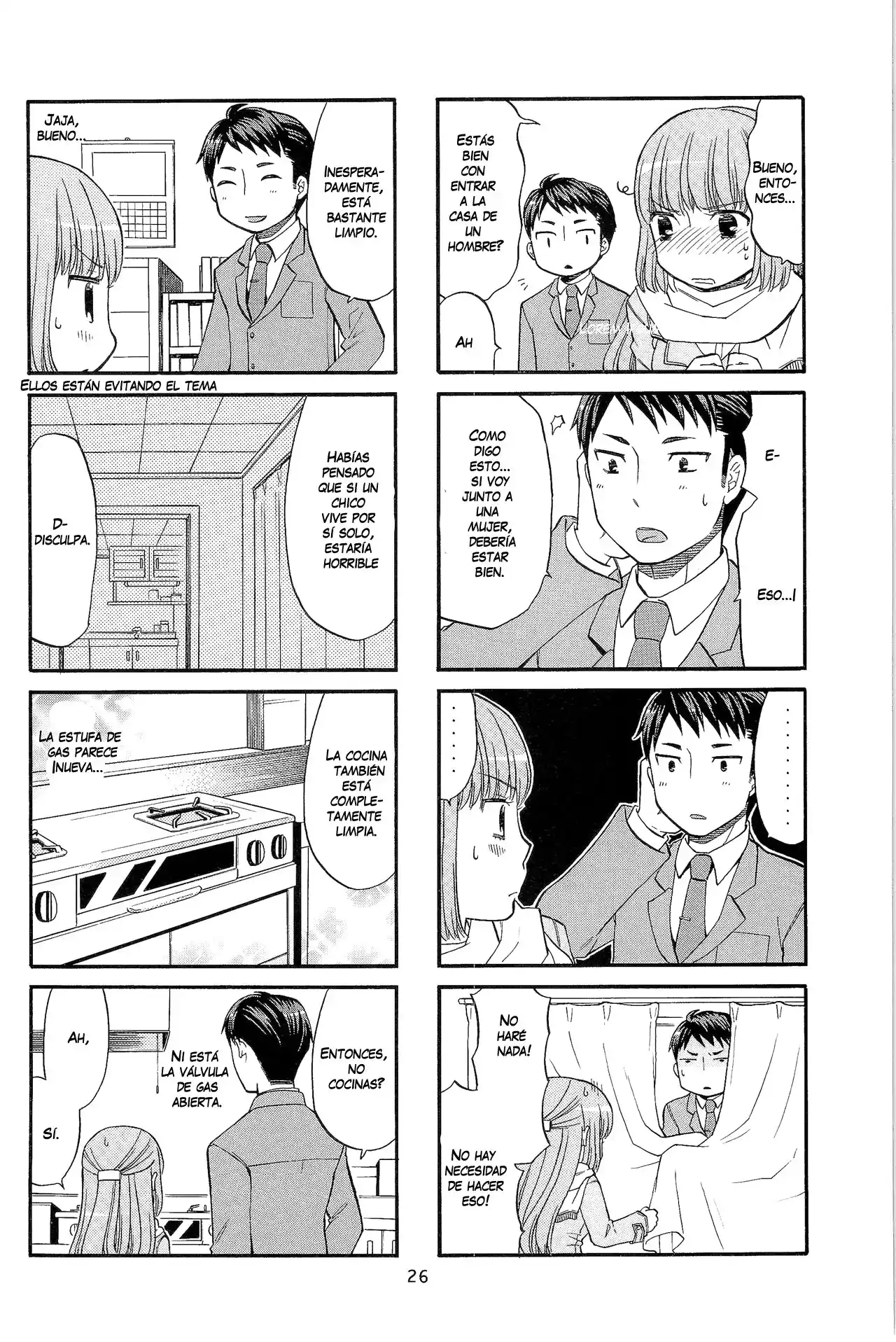 Kusakabe-kun Another - Capítulo 4 - Página 5 - LectorTMOo