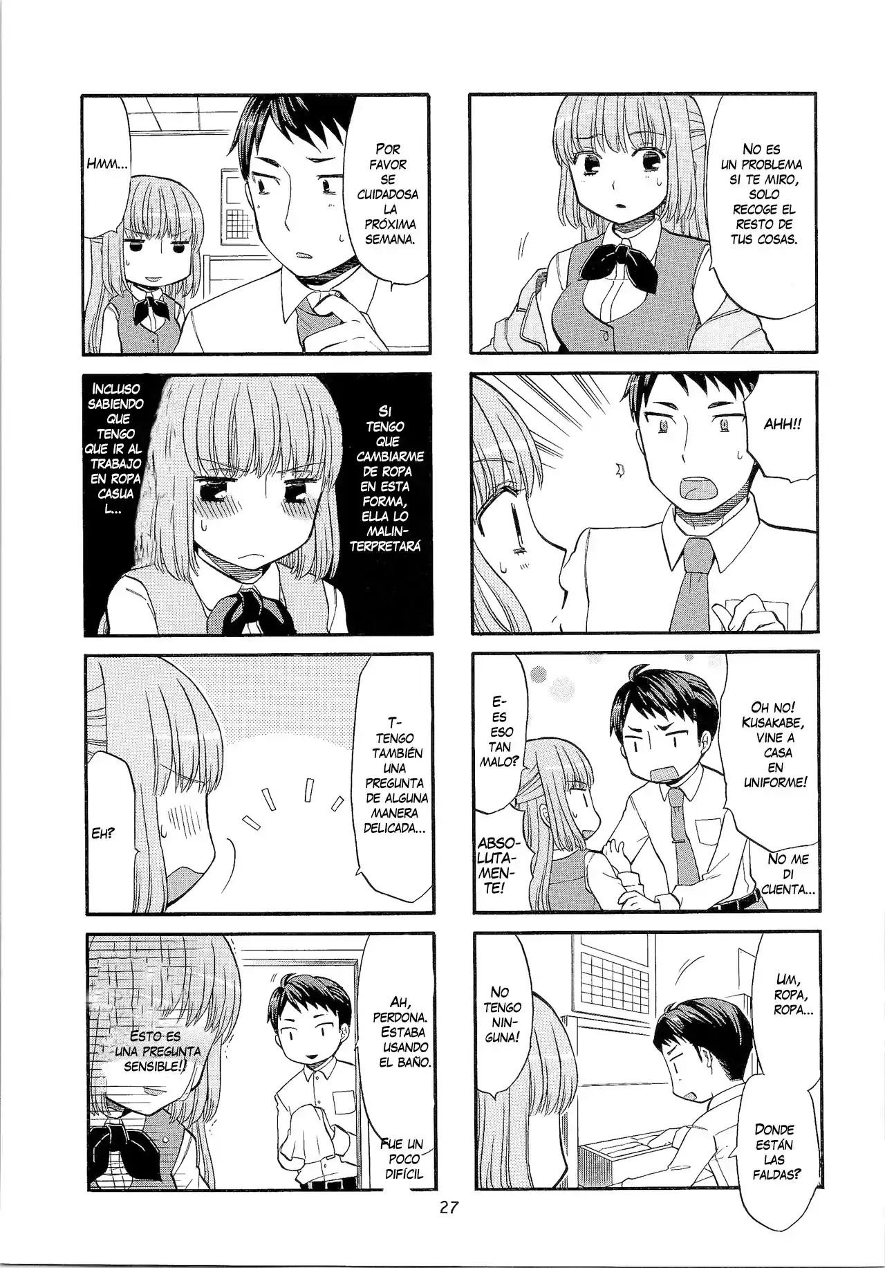 Kusakabe-kun Another - Capítulo 4 - Página 6 - LectorTMOo