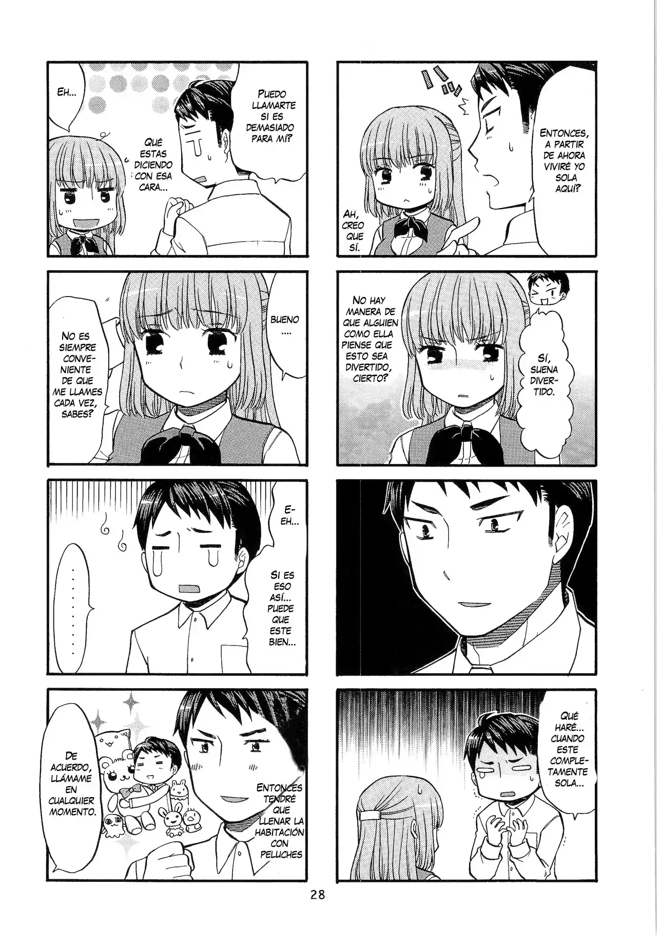 Kusakabe-kun Another - Capítulo 4 - Página 7 - LectorTMOo