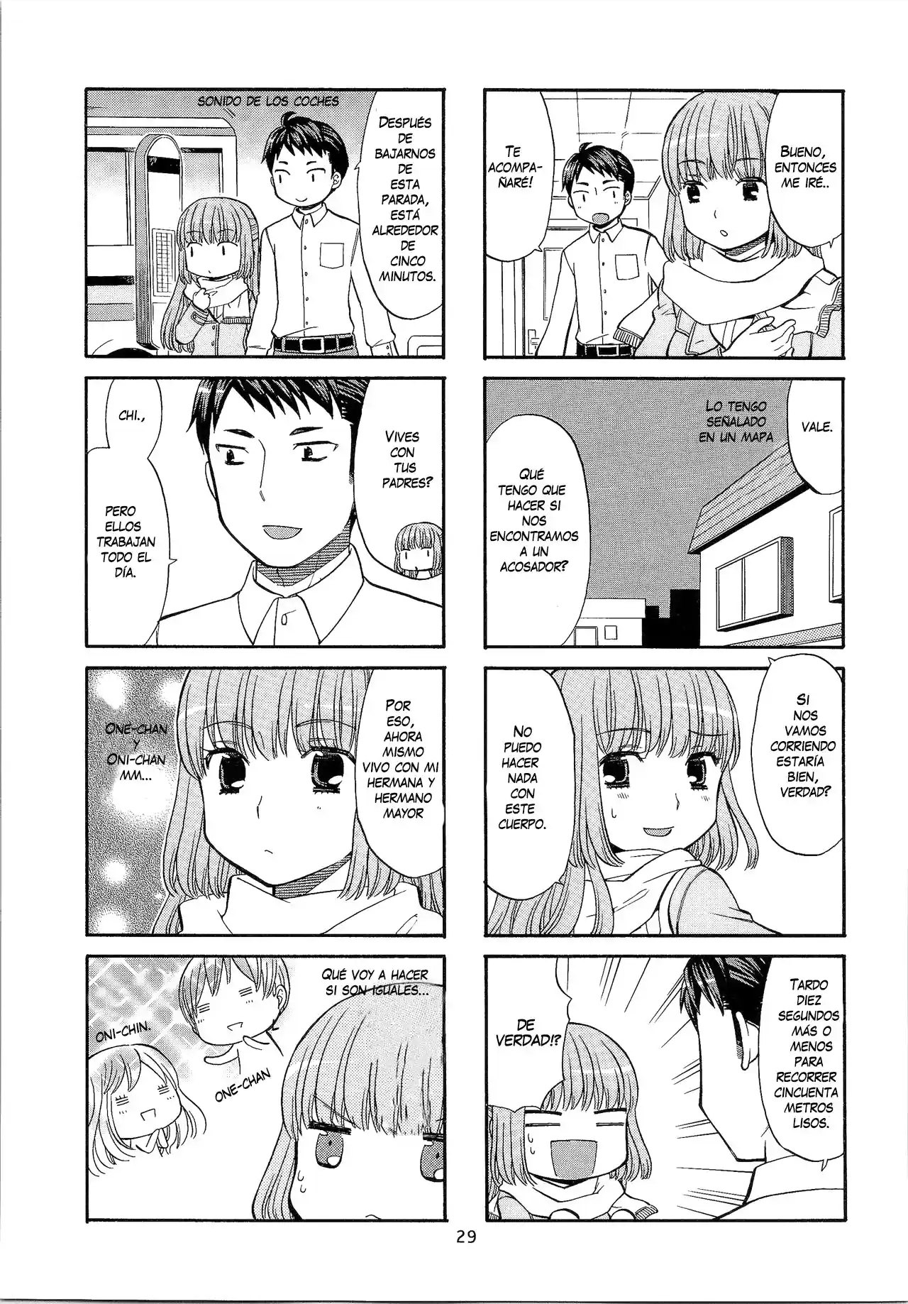 Kusakabe-kun Another - Capítulo 4 - Página 8 - LectorTMOo