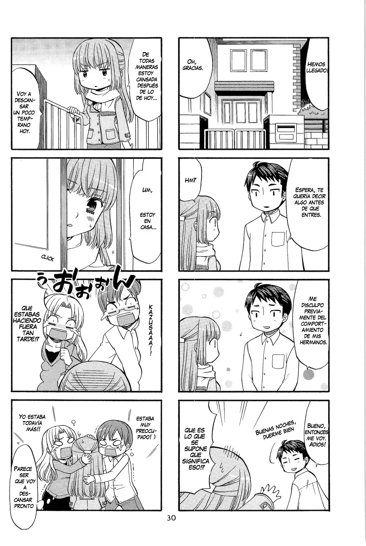Kusakabe-kun Another - Capítulo 4 - Página 9 - LectorTMOo
