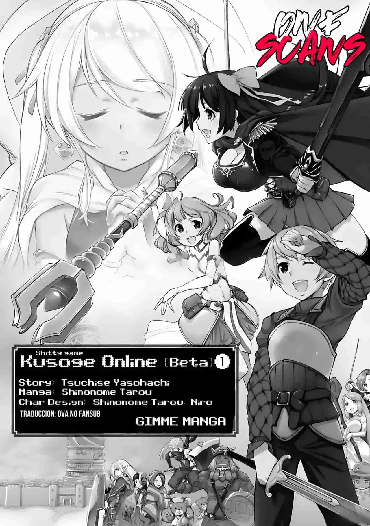 Kuso-game Online - Capítulo 1 - Página 4 - LectorTMOo