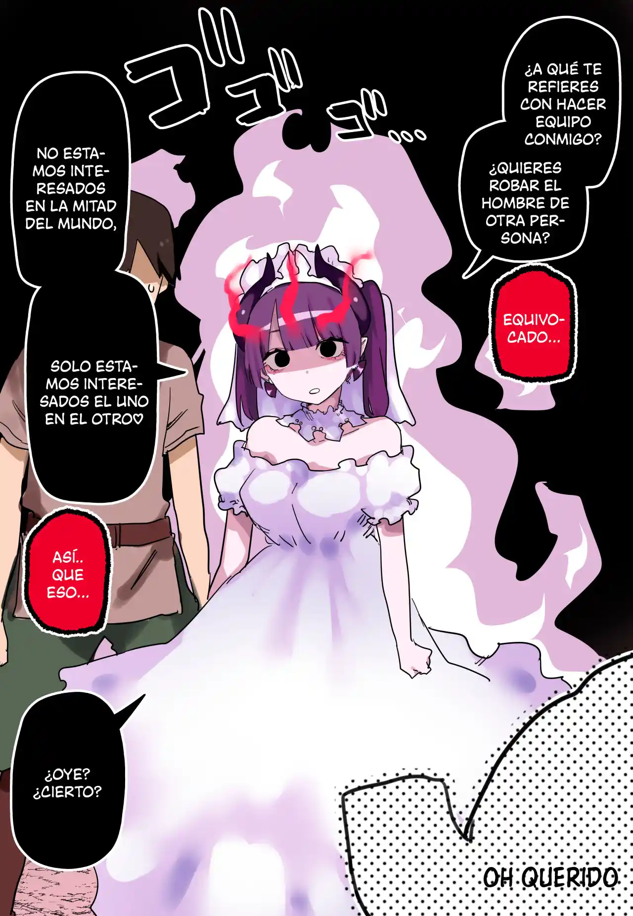 Kuso Omo Yandere Maken - Capítulo 11 - Página 4 - LectorTMOo