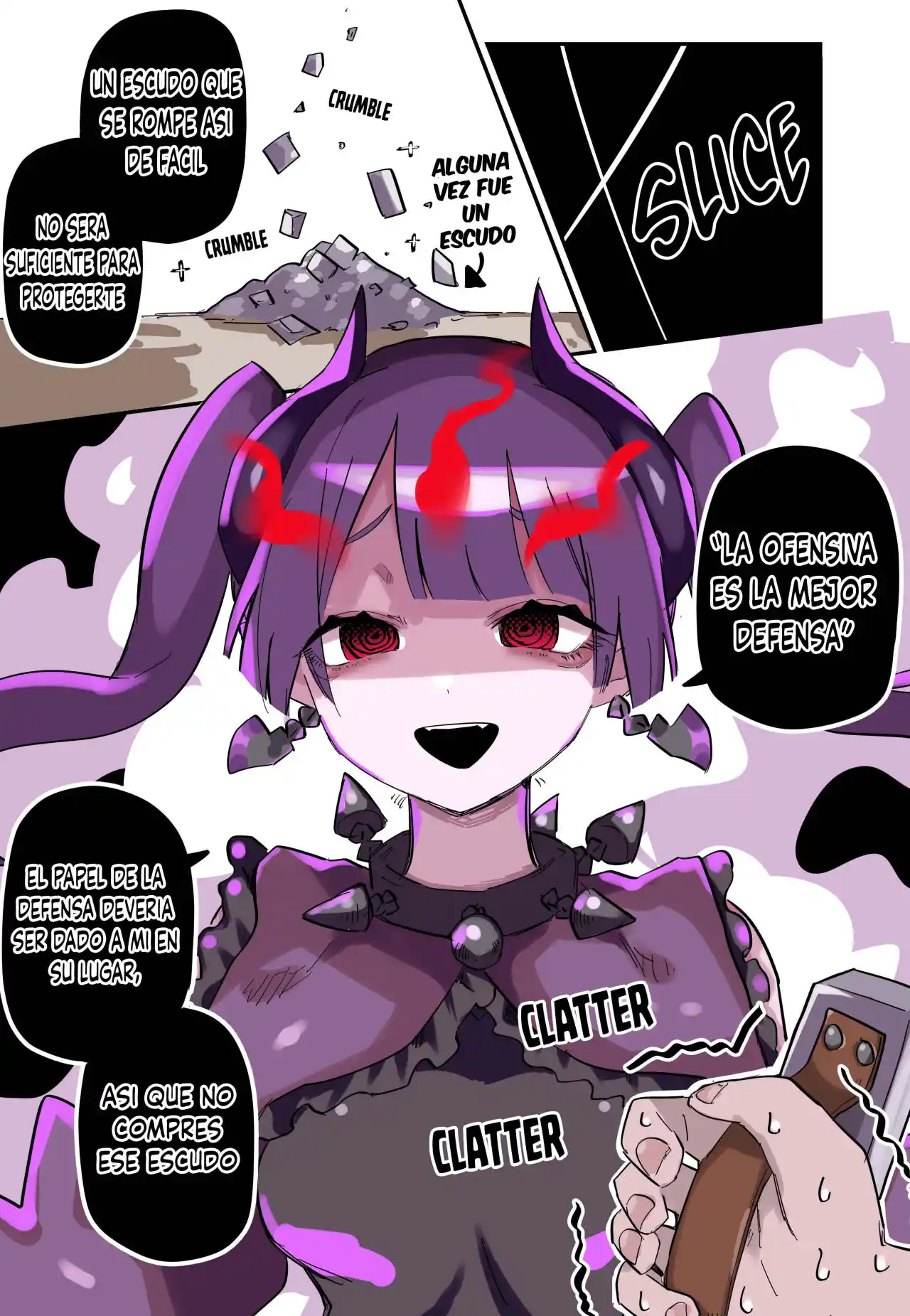 Kuso Omo Yandere Maken - Capítulo 7 - Página 4 - LectorTMOo