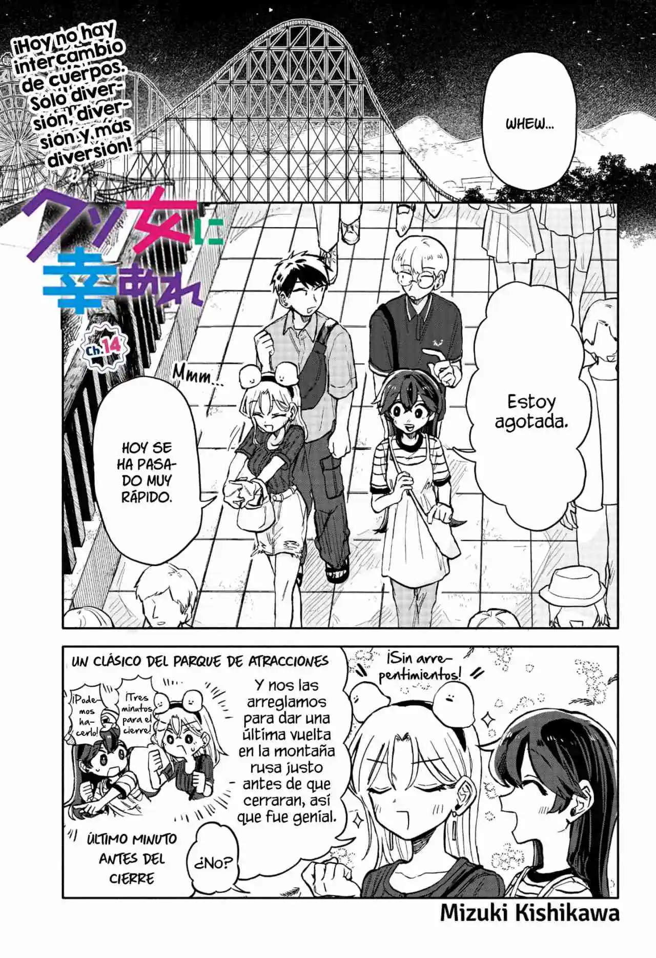 Kuso Onna Ni Sachiare - Capítulo 14 - Página 2 - LectorTMOo