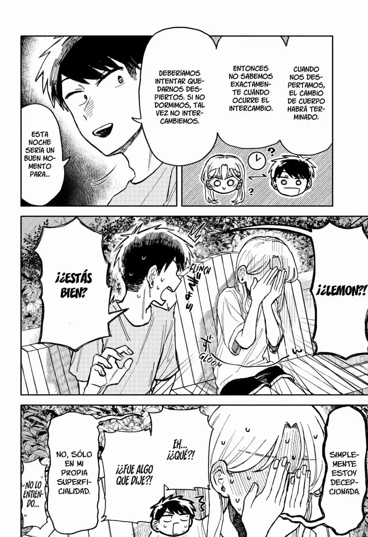 Kuso Onna Ni Sachiare - Capítulo 14 - Página 21 - LectorTMOo