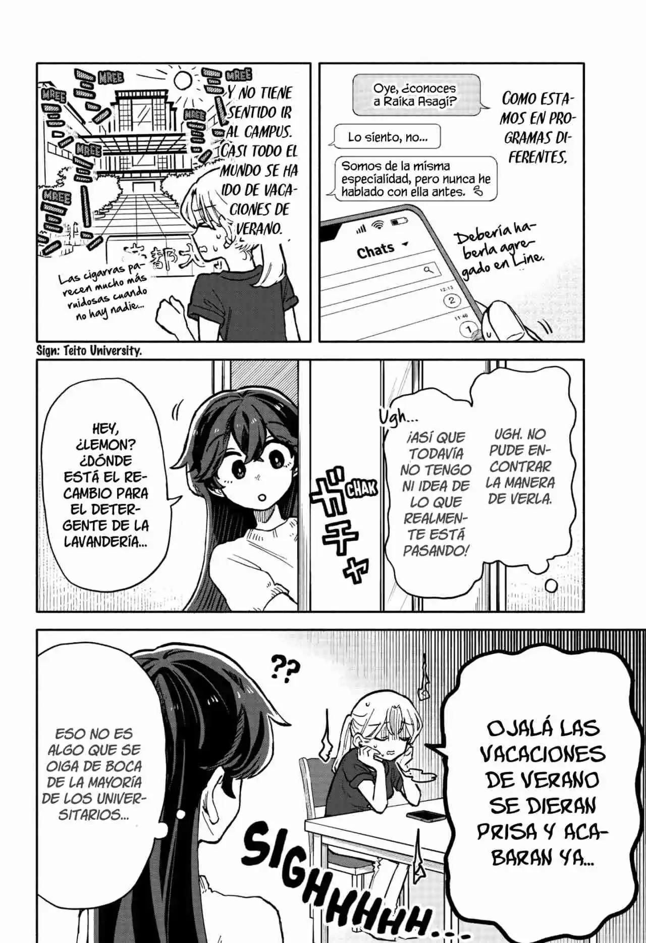 Kuso Onna Ni Sachiare - Capítulo 17 - Página 12 - LectorTMOo