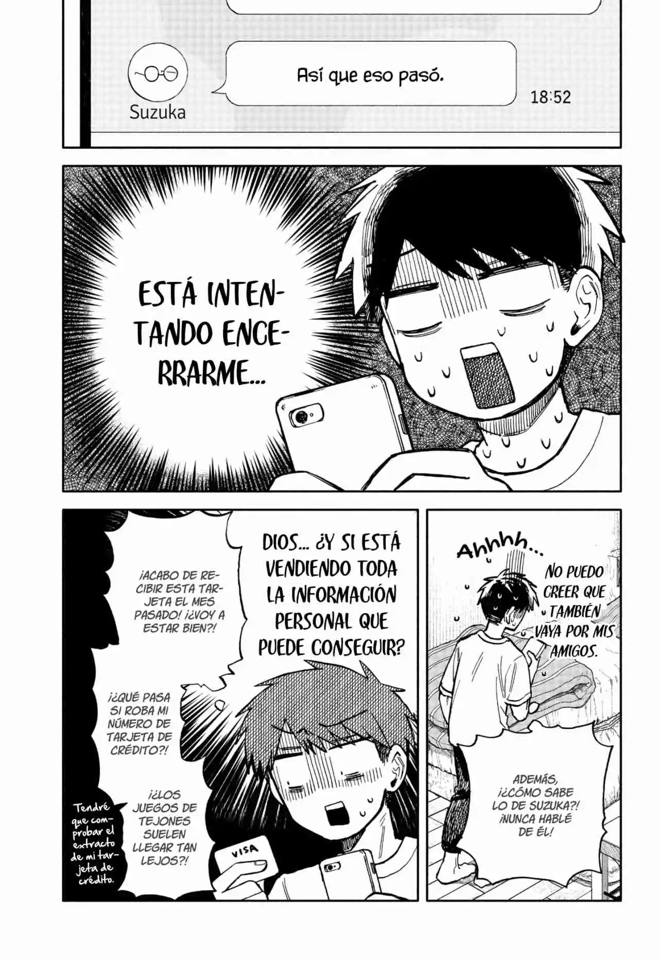 Kuso Onna Ni Sachiare - Capítulo 17 - Página 20 - LectorTMOo