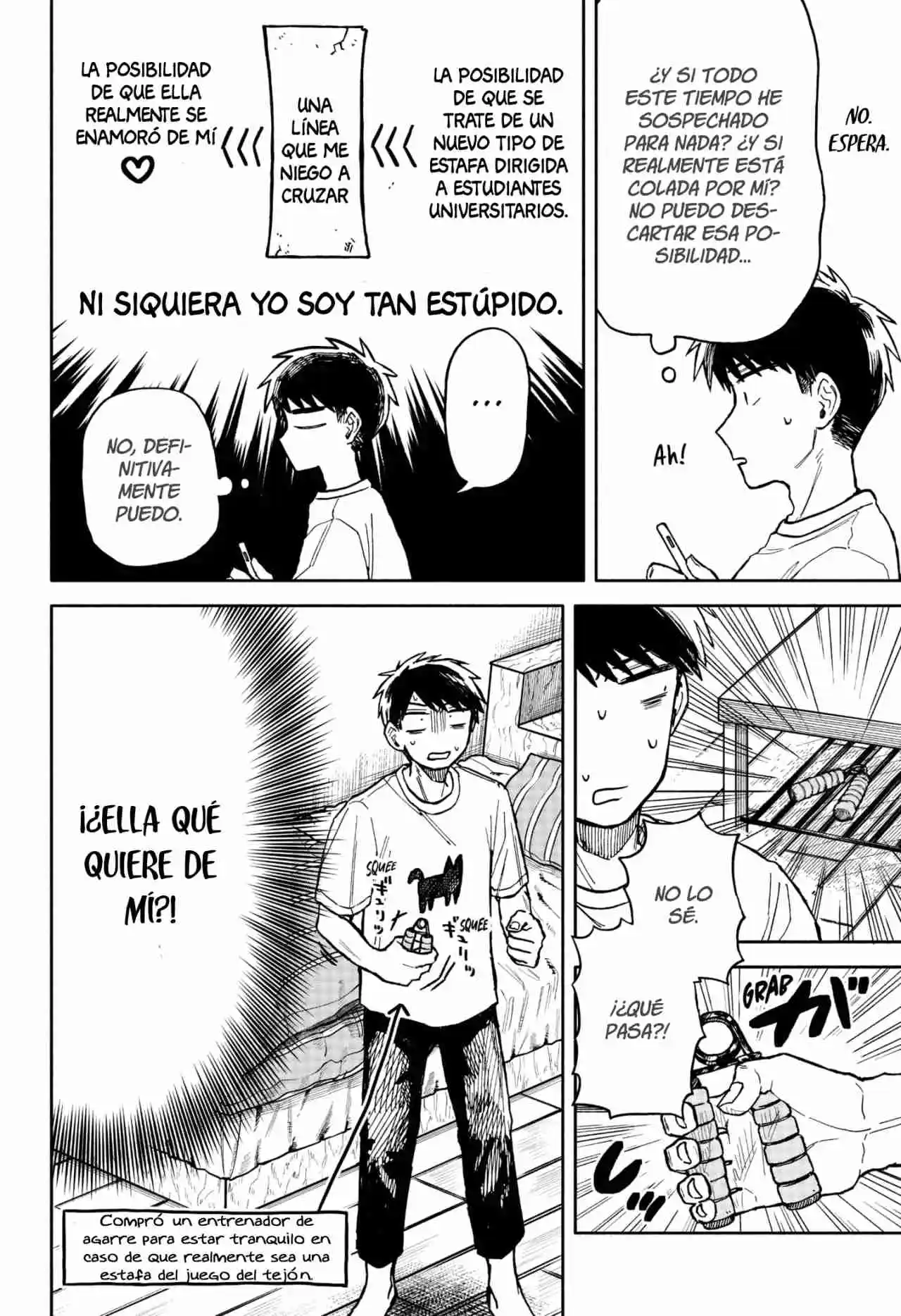 Kuso Onna Ni Sachiare - Capítulo 17 - Página 21 - LectorTMOo