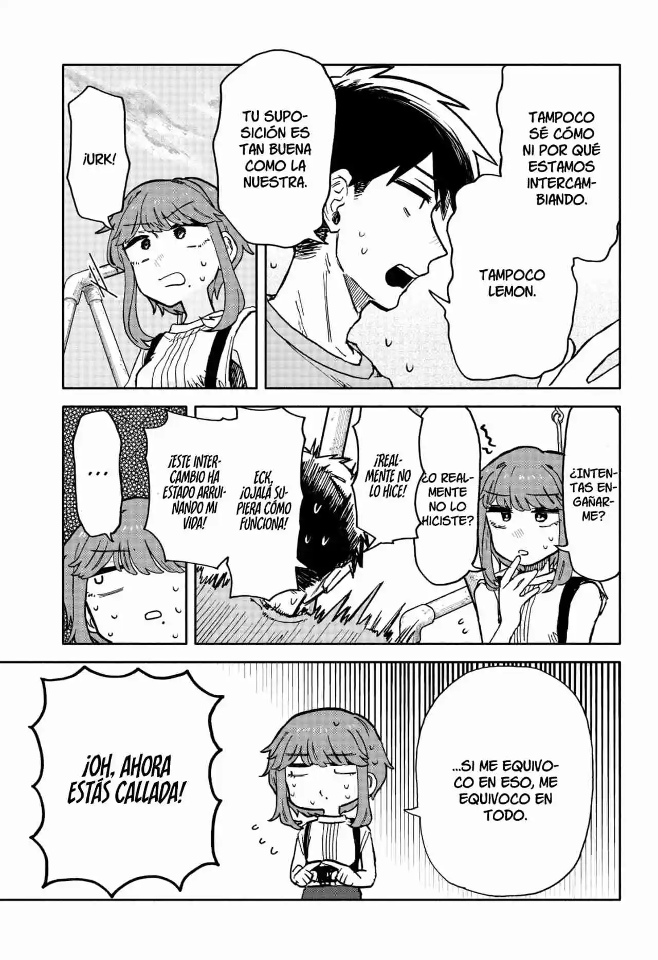 Kuso Onna Ni Sachiare - Capítulo 19 - Página 16 - LectorTMOo