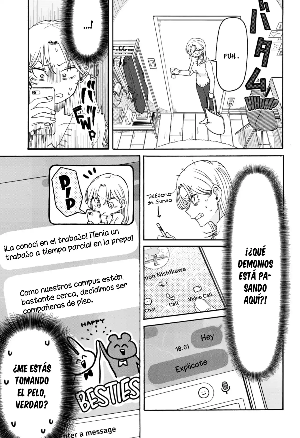 Kuso Onna Ni Sachiare - Capítulo 2 - Página 6 - LectorTMOo