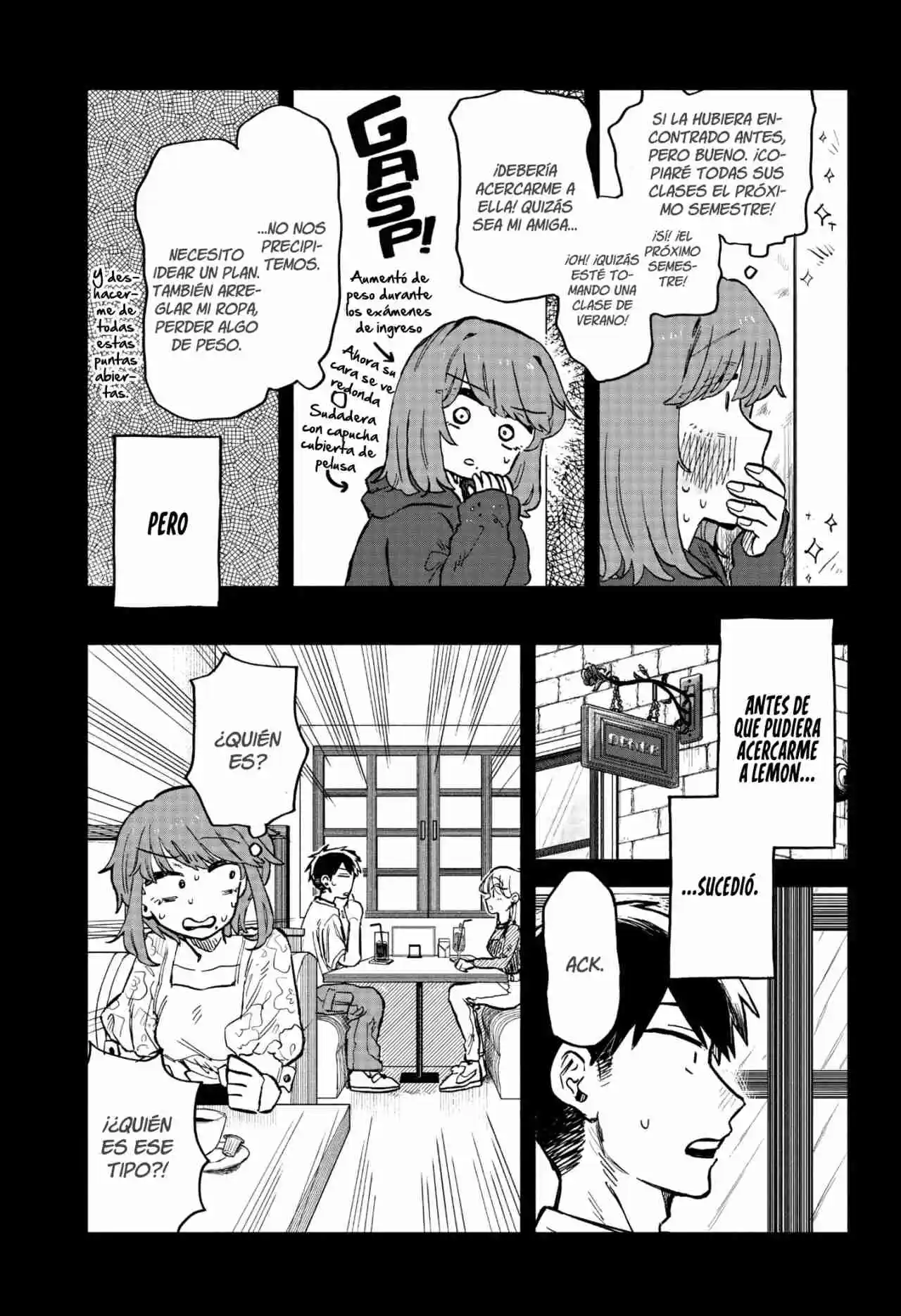 Kuso Onna Ni Sachiare - Capítulo 20 - Página 8 - LectorTMOo