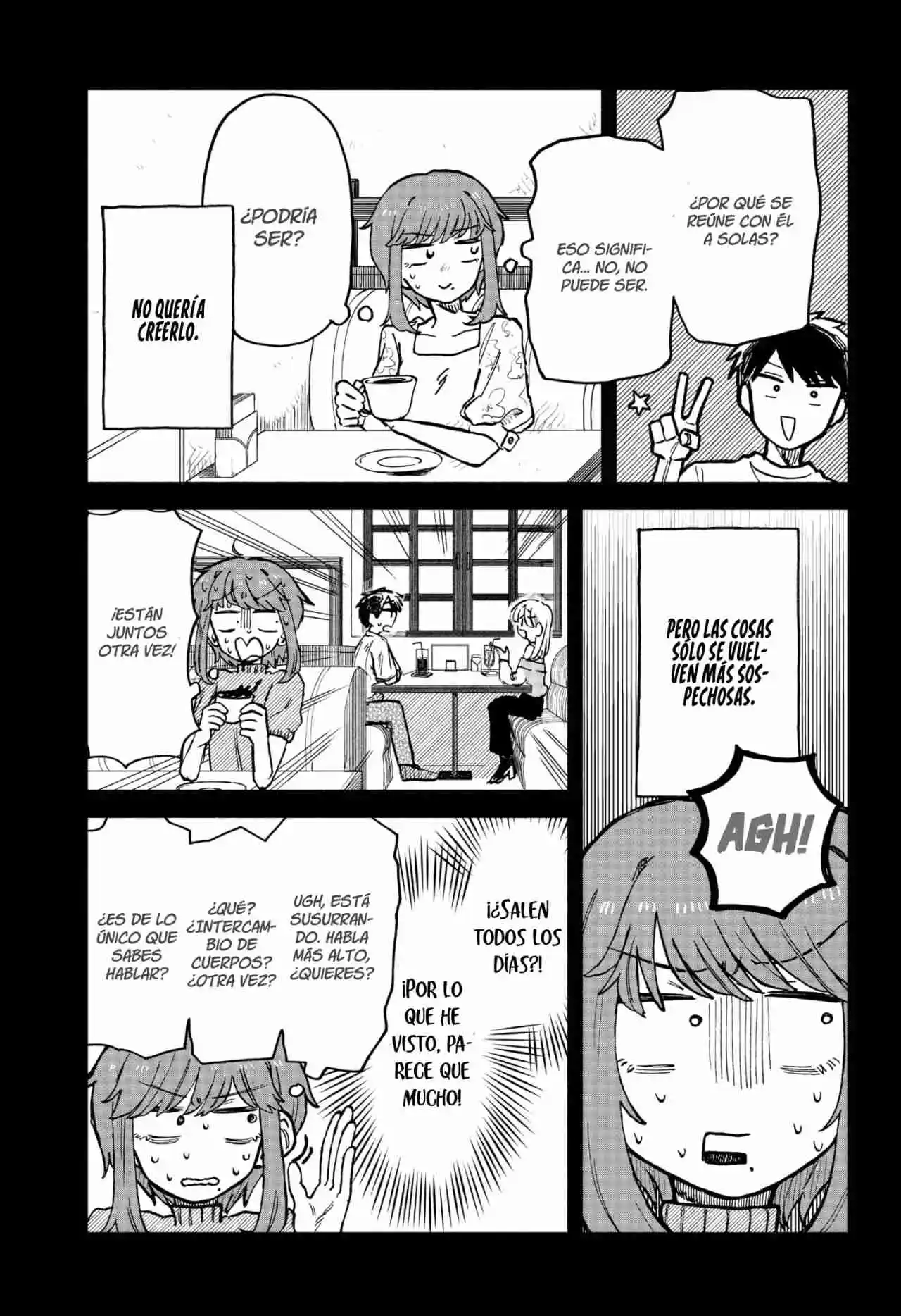 Kuso Onna Ni Sachiare - Capítulo 20 - Página 10 - LectorTMOo