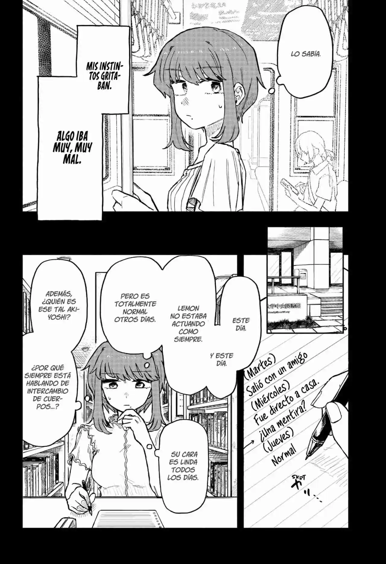 Kuso Onna Ni Sachiare - Capítulo 20 - Página 13 - LectorTMOo